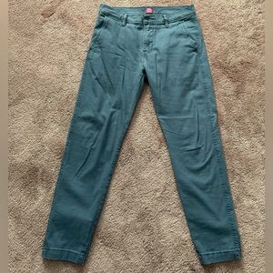 LEVI’S® XX CHINO STANDARD TAPER FIT MEN'S PANTS BLUE GRAY 29x30
